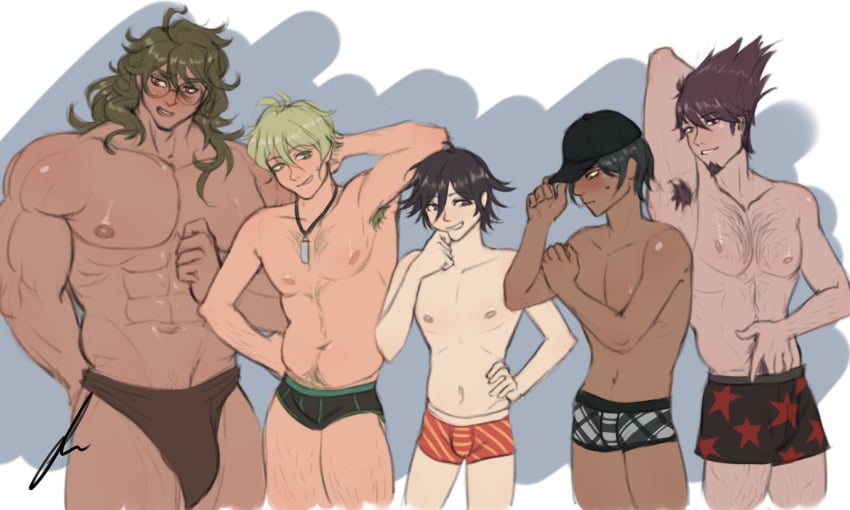 Armpit Hair Rule 34 Image