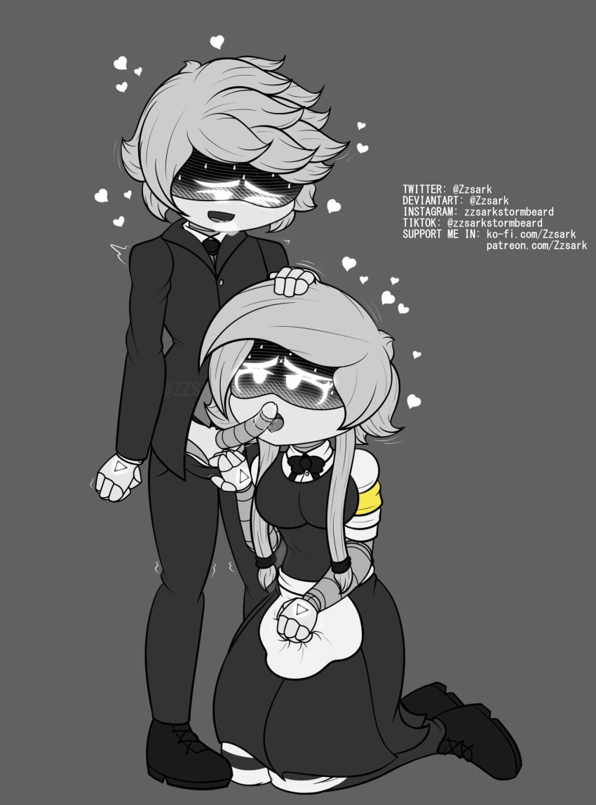 Cyn (Murder Drones) Rule 34 Image