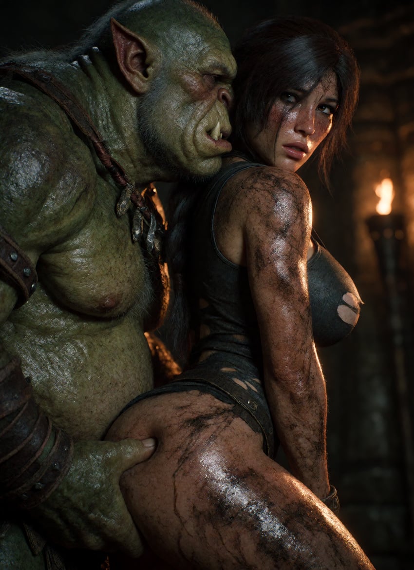Lara Croft (Tomb Raider) Rule 34 Image