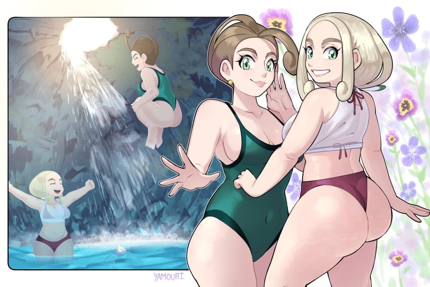 Alexa (Pokemon) Rule 34 Image
