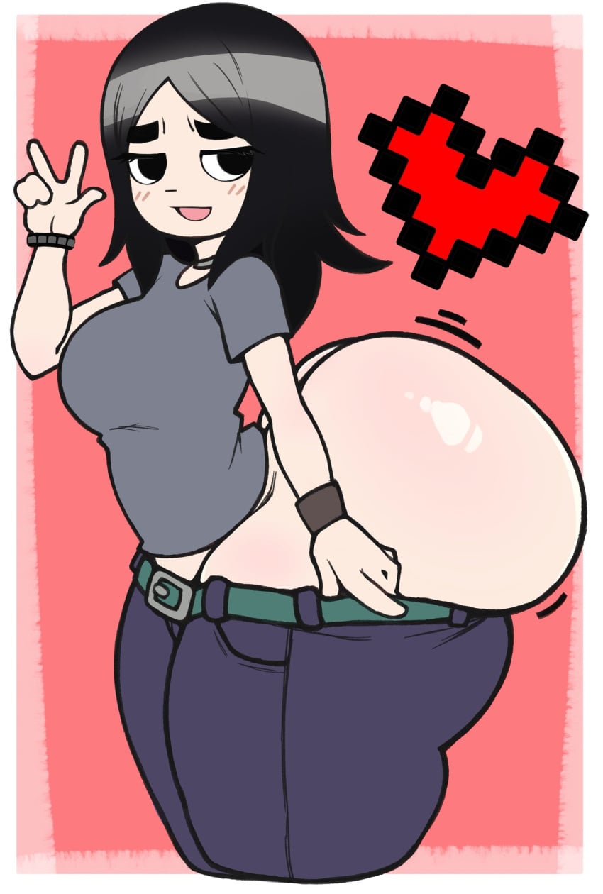 Stacey Pilgrim (Scott Pilgrim) Rule 34 Image