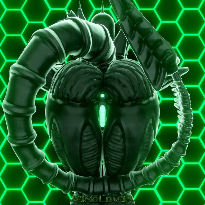 1girls 3d alien alien_(franchise) alien_girl anus ass bent_over big_ass big_butt black_body blue_skin butt excella exoskeleton female female_focus female_only female_xenomorph genitals glowing glowing_anus glowing_genitalia glowing_pussy hexagon large_ass legs monster monster_girl naked no_humans nude oc pussy rear_view solo solo_female tail thekidxeno thick_thighs thighs vagina watermark xenomorph