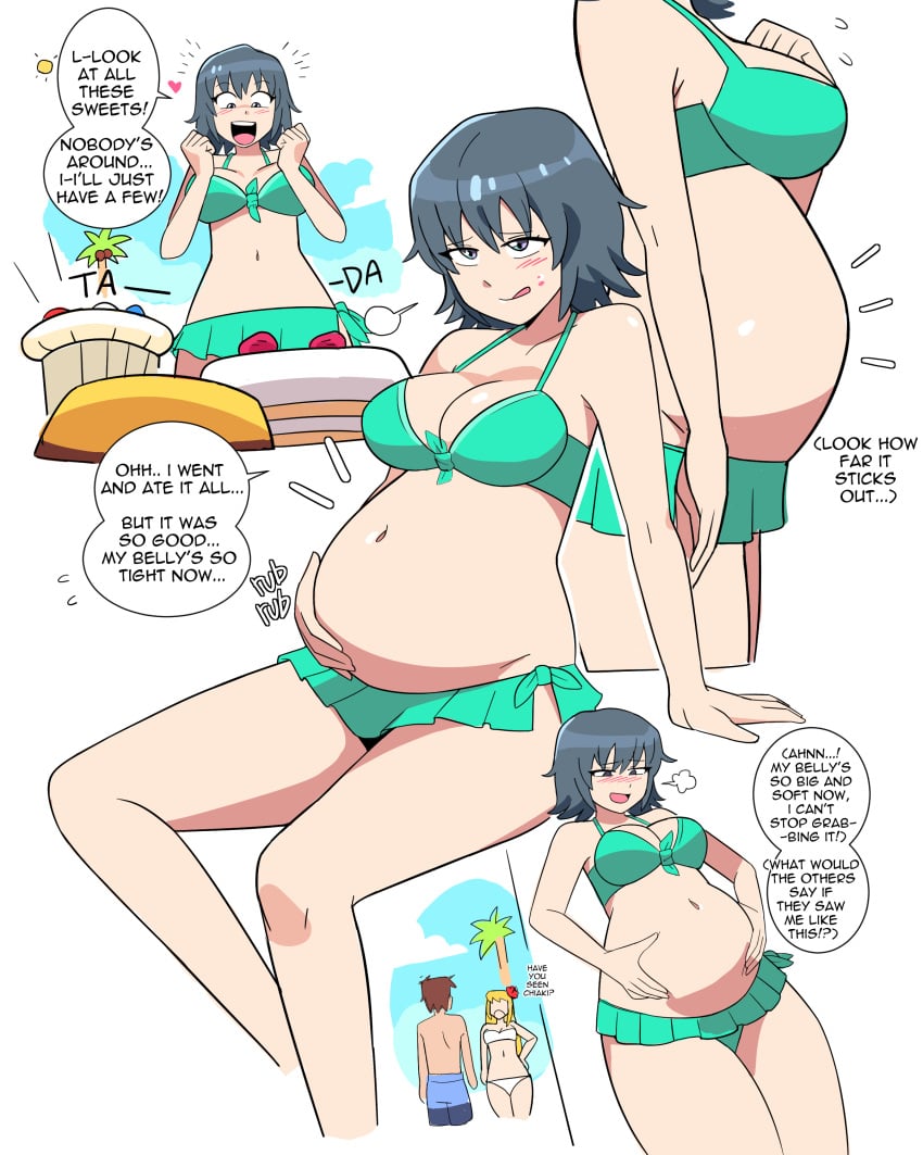 Hoshinomori Chiaki (Gamers!) Rule 34 Image