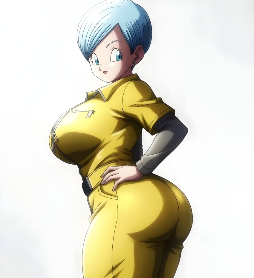 Bulma Briefs (Dragon Ball Super Superhero) Rule 34 Image