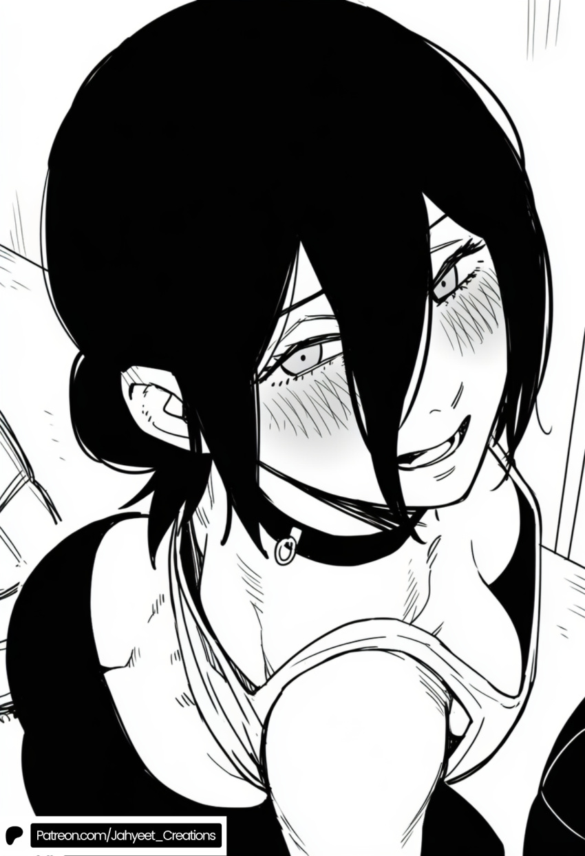 Reze (Chainsaw Man) Rule 34 Image