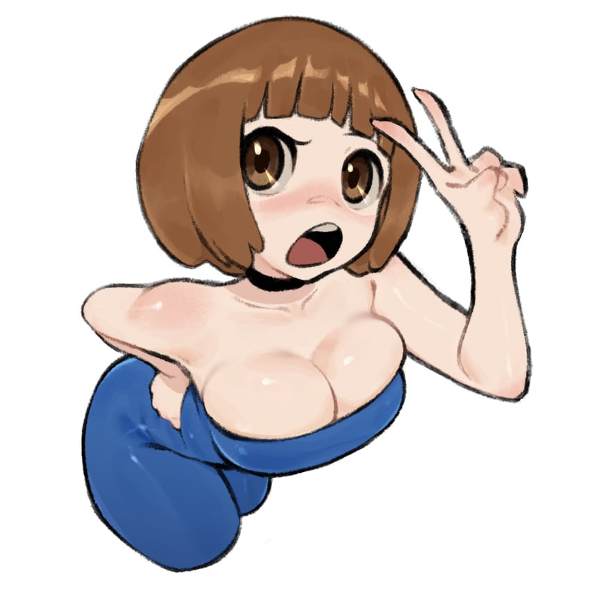 Mankanshoku Mako (Kill La Kill) Rule 34 Image