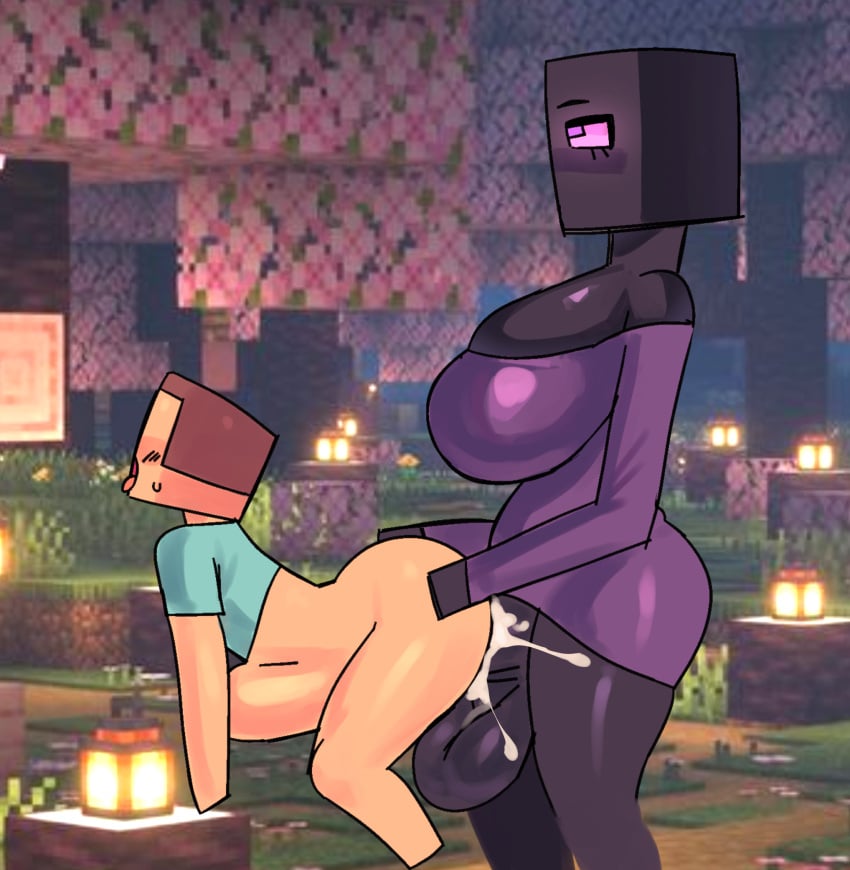 Steve (Minecraft) Rule 34 Image
