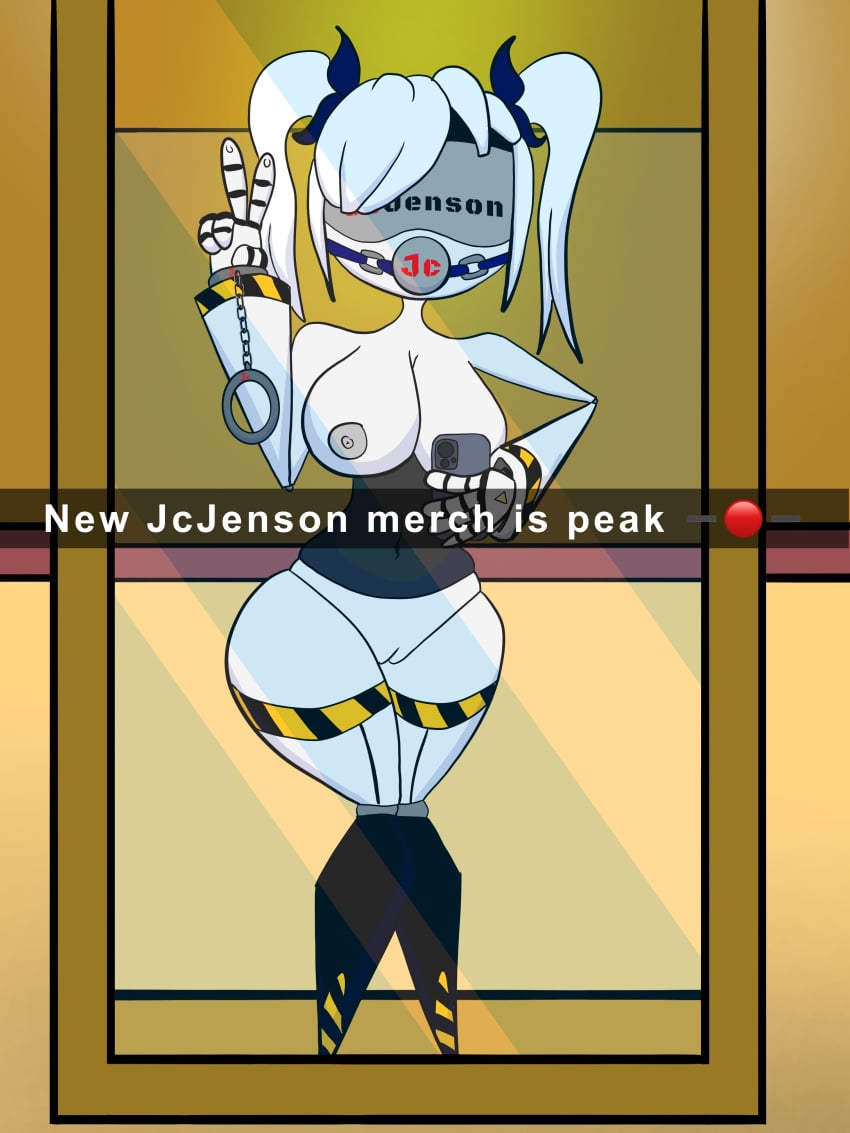 J (Murder Drones) Rule 34 Image