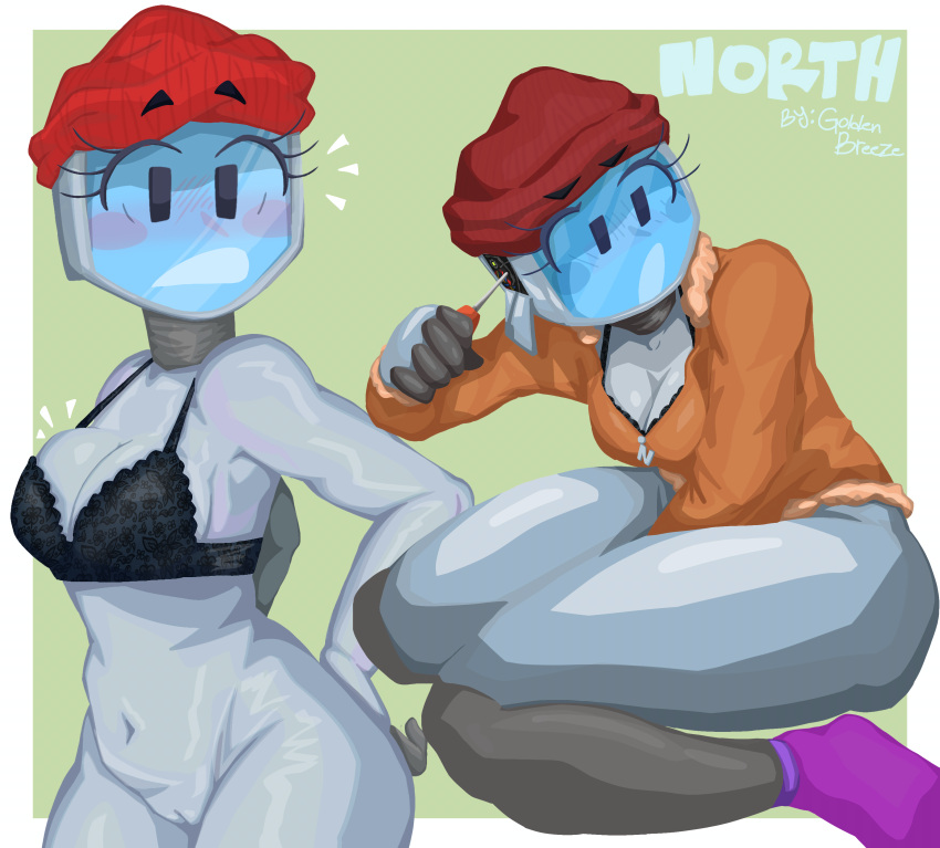 North (Golden Breeze) Rule 34 Image