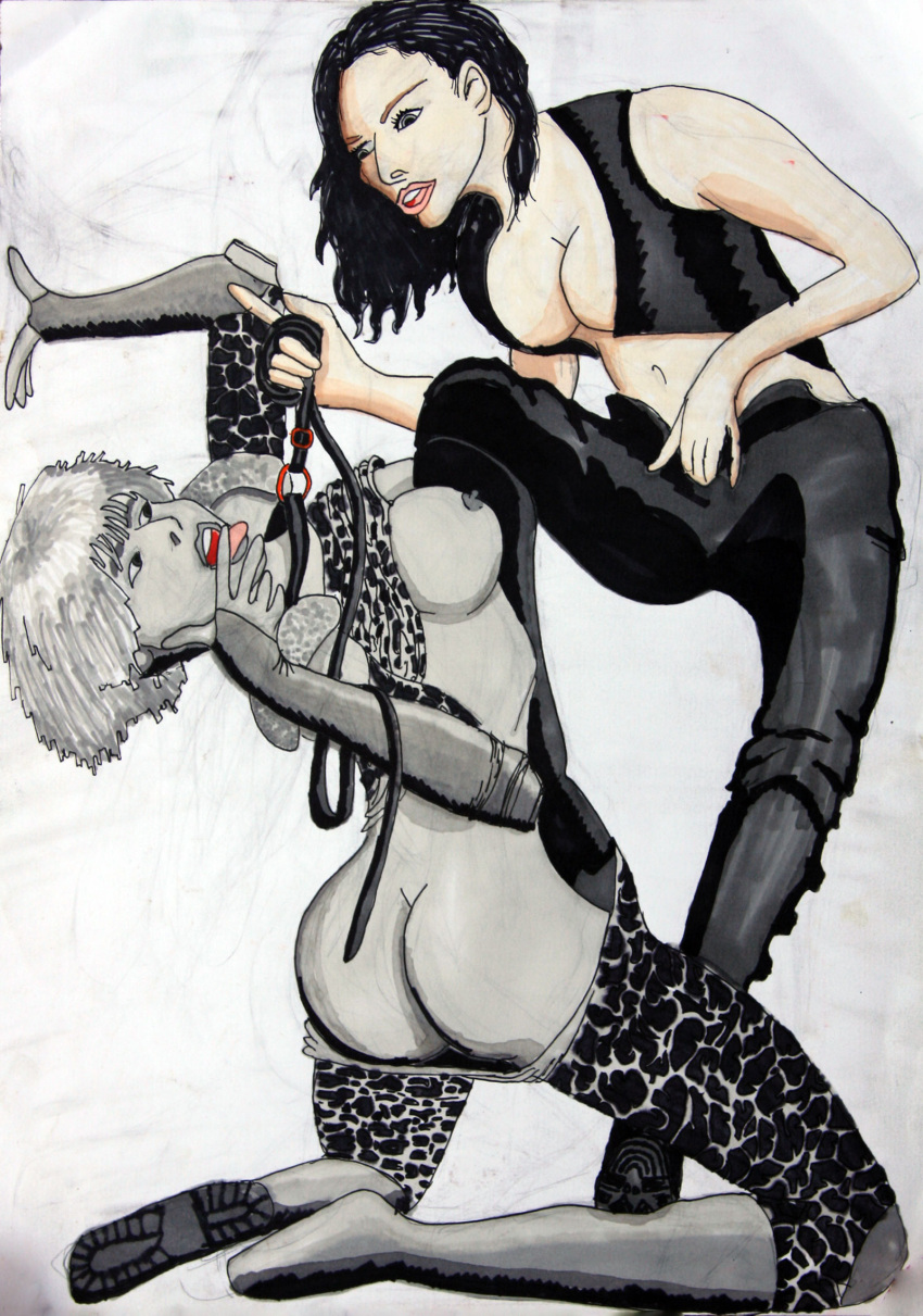 Aeryn Sun (Farscape) Rule 34 Image