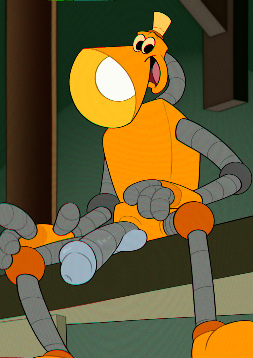 Lampy (The Brave Little Toaster) Rule 34 Image