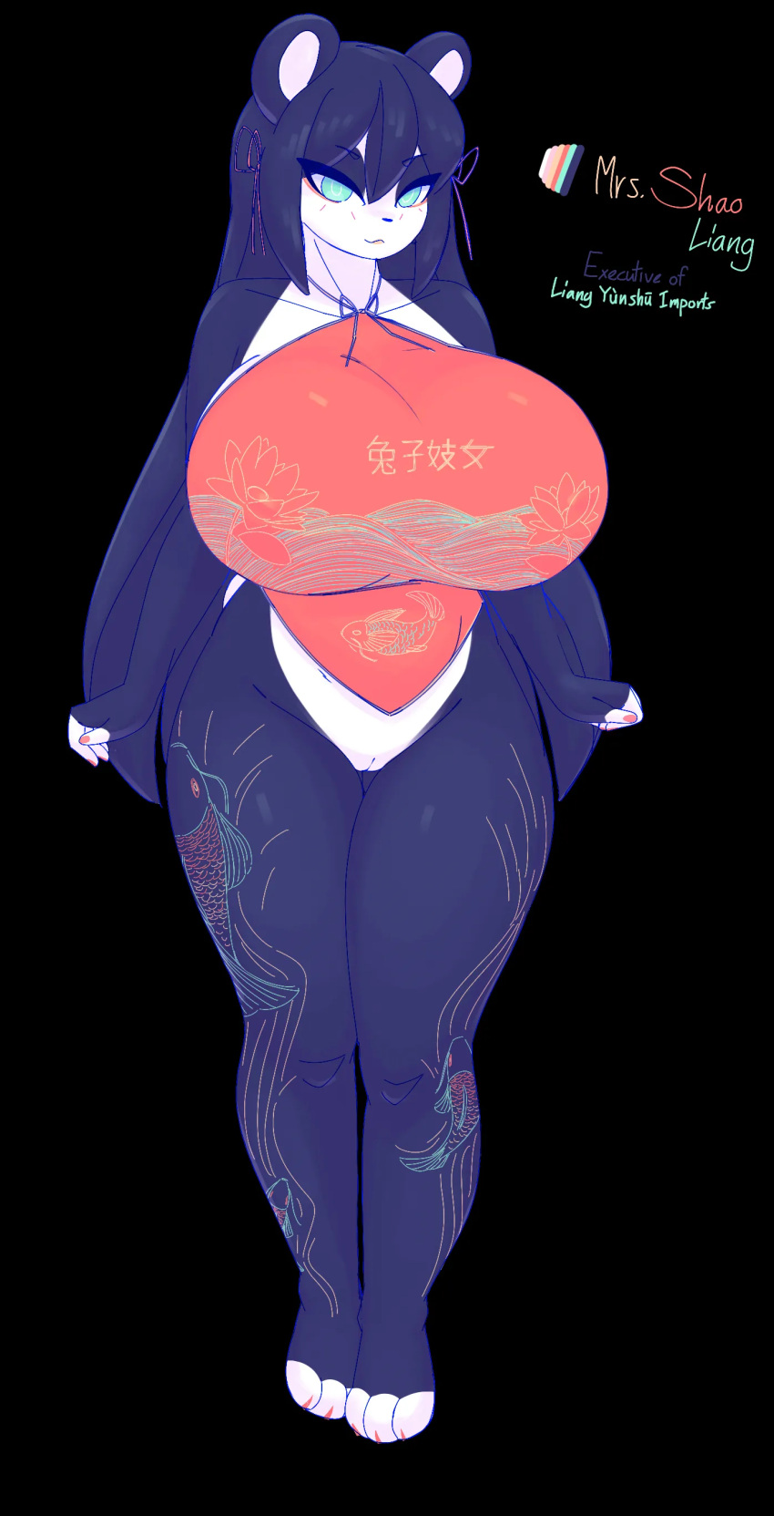 Big Breasts Rule 34 Image