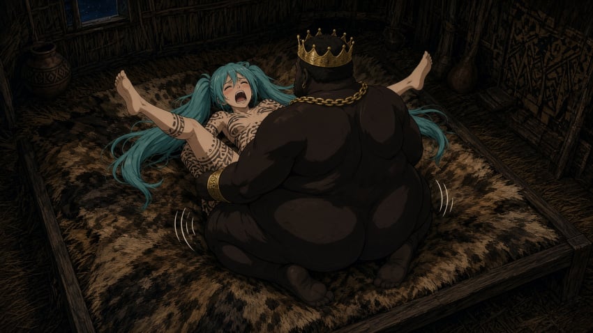 Hatsune Miku (Vocaloid) Rule 34 Image