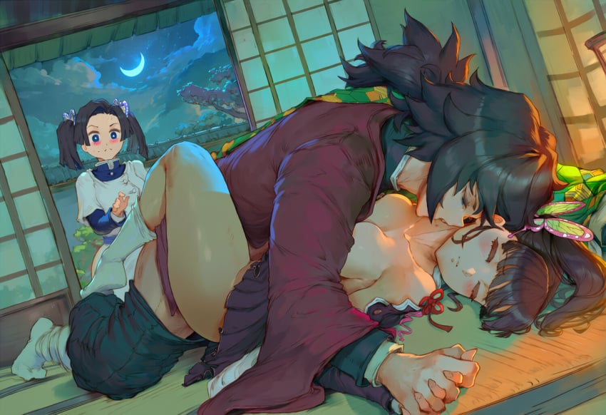Kanzaki Aoi (Kimetsu No Yaiba) Rule 34 Image