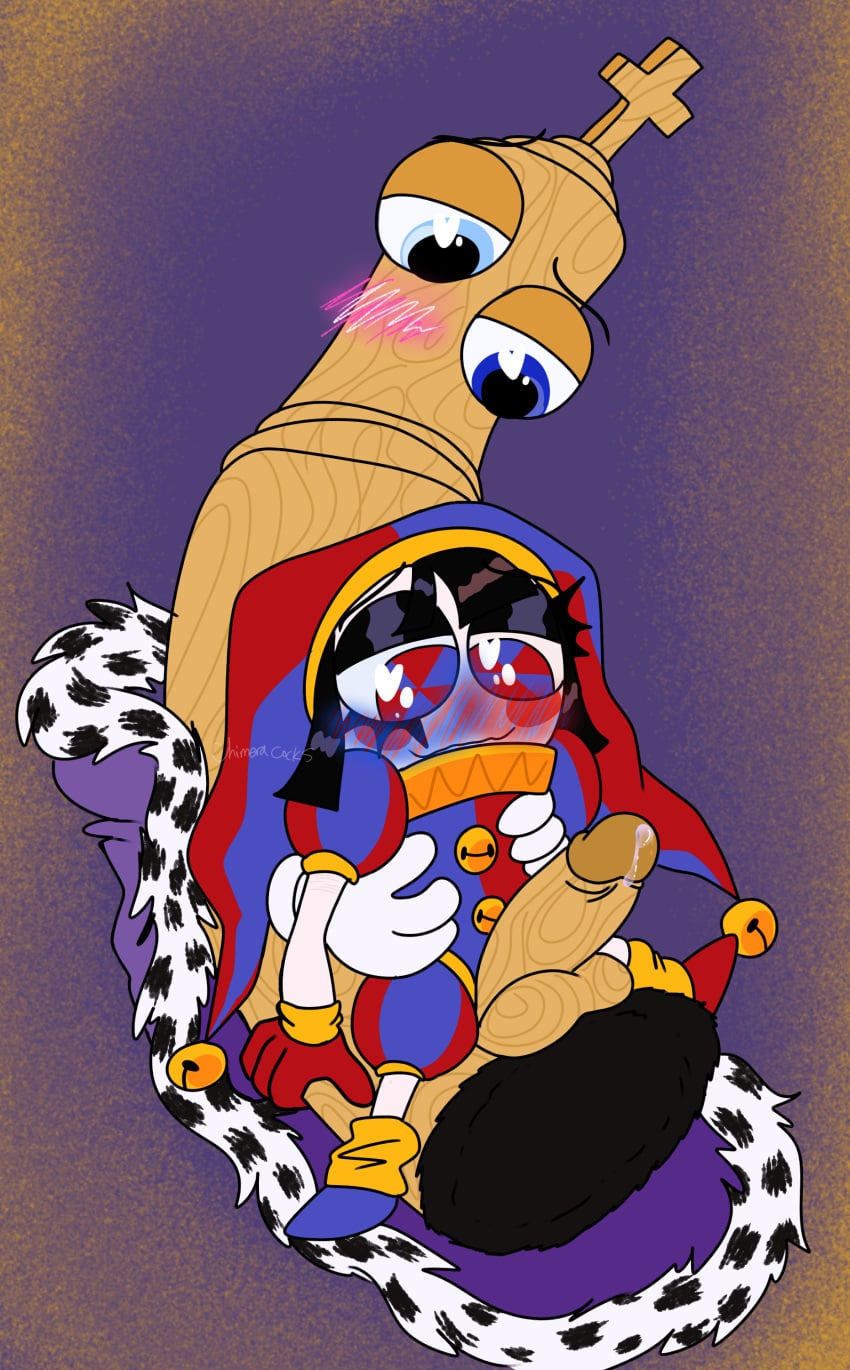 Kinger (The Amazing Digital Circus) Rule 34 Image