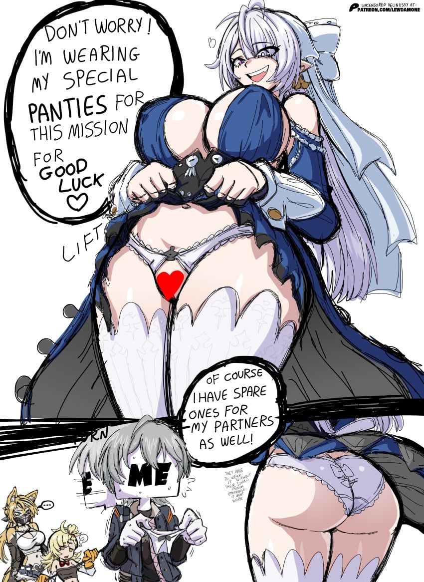 Velina (Zenless Zone Zero) Rule 34 Image
