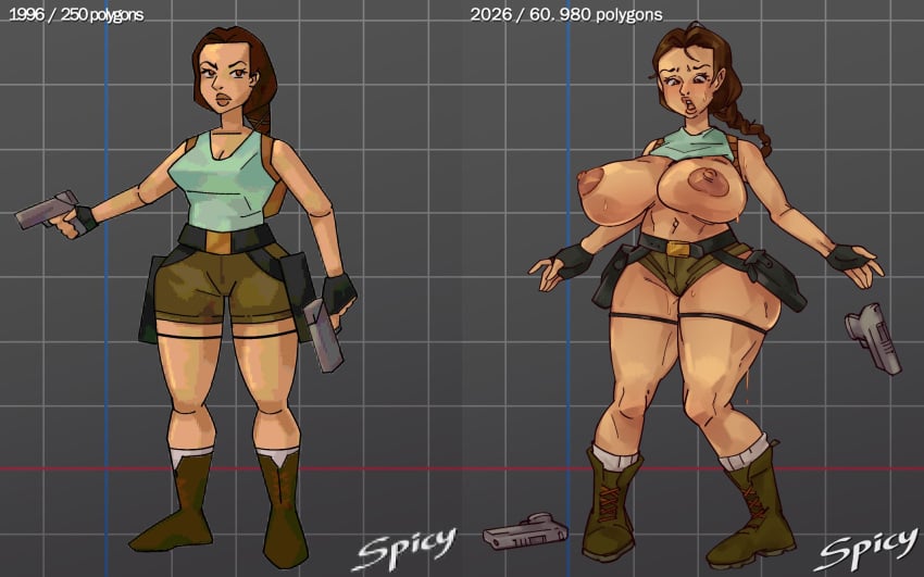 Lara Croft (Classic) Rule 34 Image