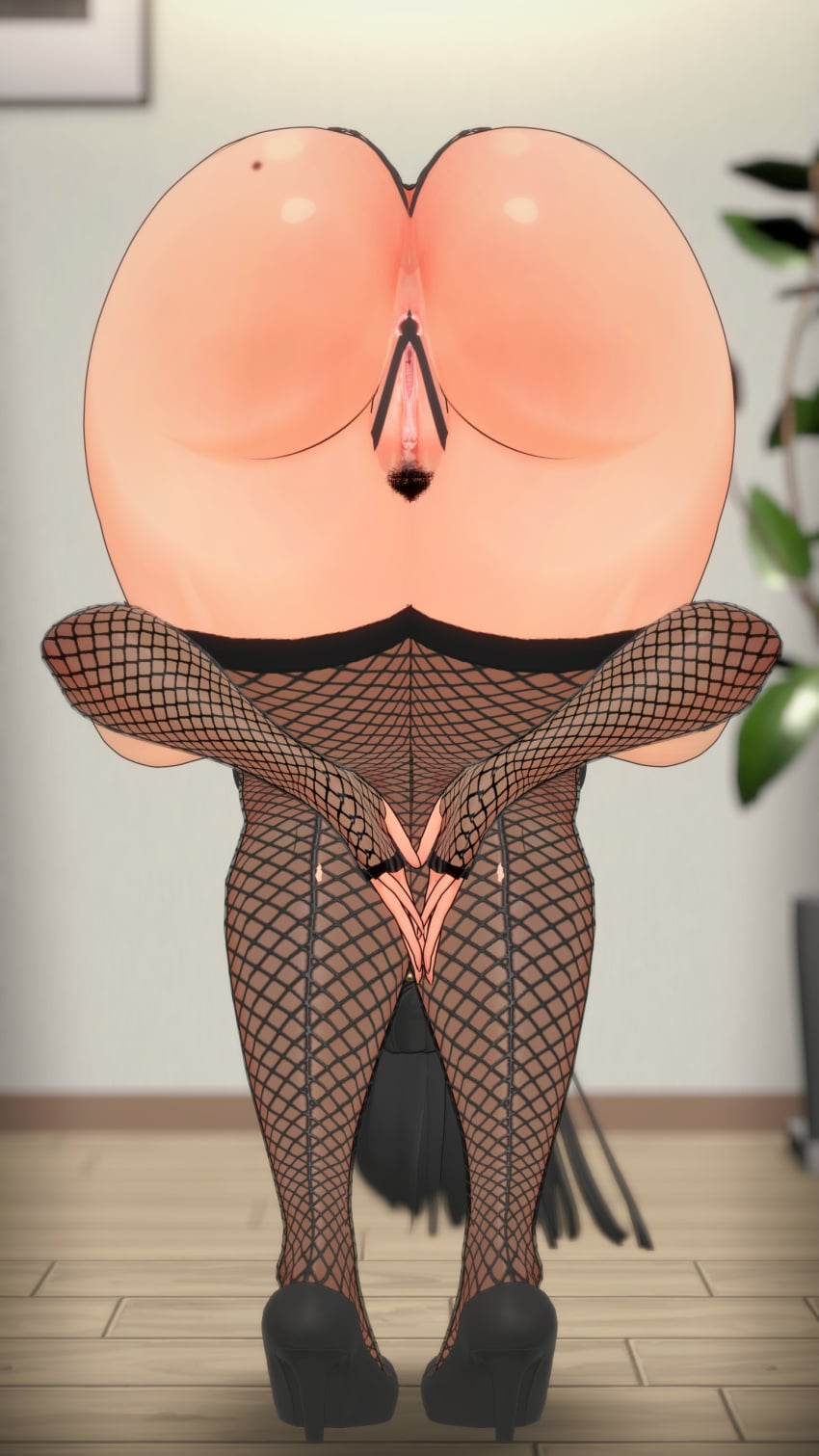 1girls 3d alternate_version_available ass bent_over big_ass big_breasts big_butt breasts butt butt_focus butt_heart comic_page comic_panel curvaceous_body curvaceous_female curvaceous_figure curvaceous_hips curvy exhibitionism exhibitionist huge_ass koikatsu light-skinned_female light-skinned_male light_skin miki_karakuri mole mole_on_ass original original_characters peterson_walker praise_da_booty_(meme) scantily_clad spidey-dude tachumi voluptuous voluptuous_female