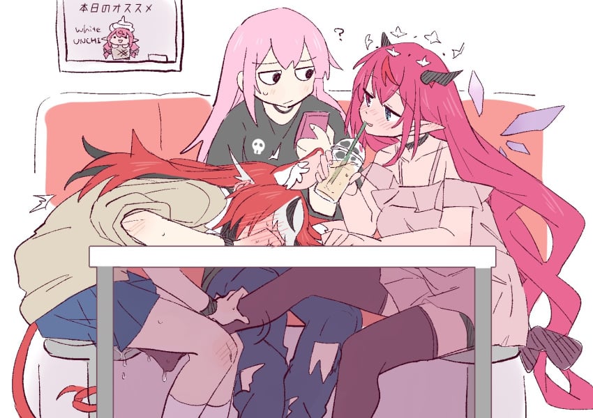 Hakos Baelz (Hololive) Rule 34 Image