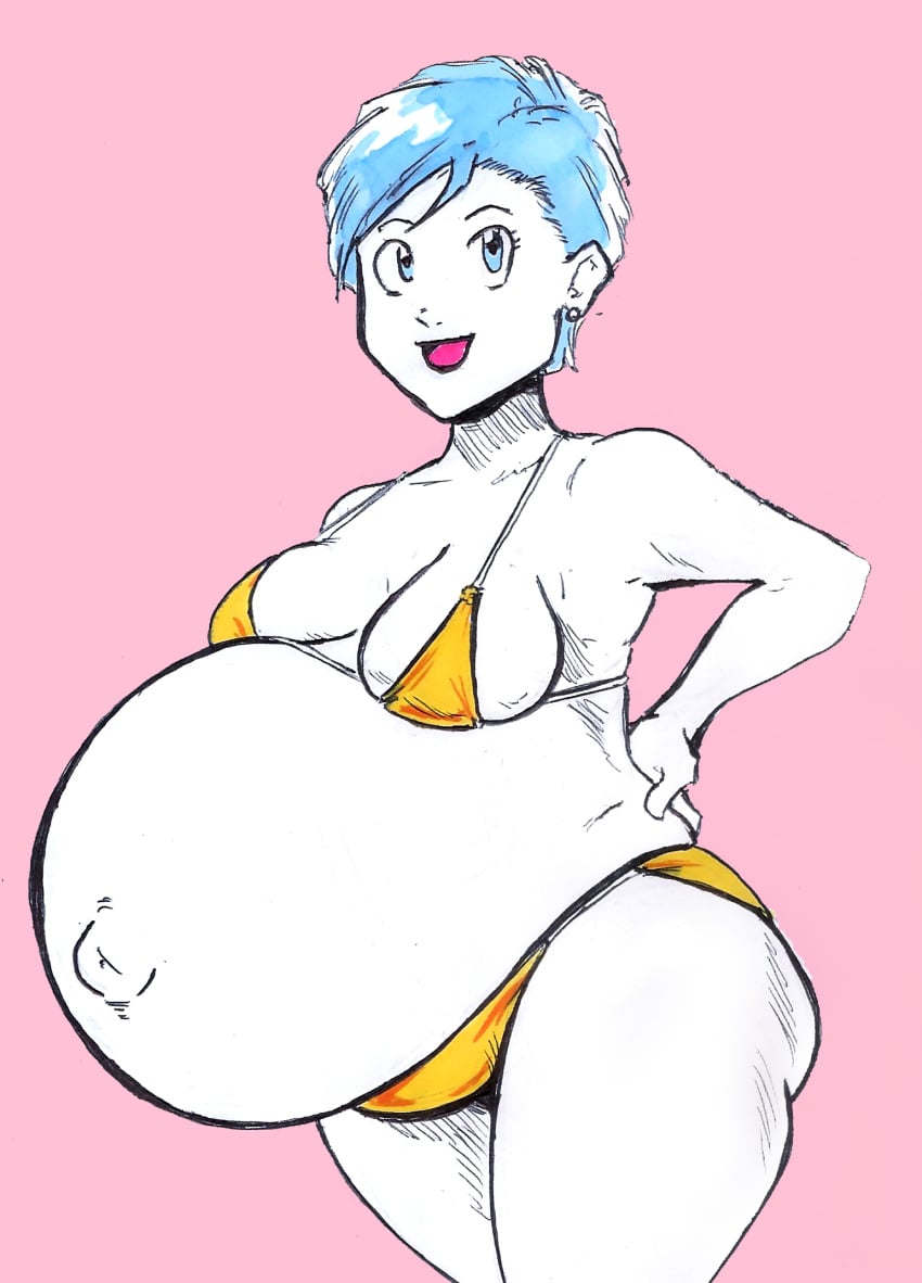 Bulma Briefs (Dragon Ball) Rule 34 Image