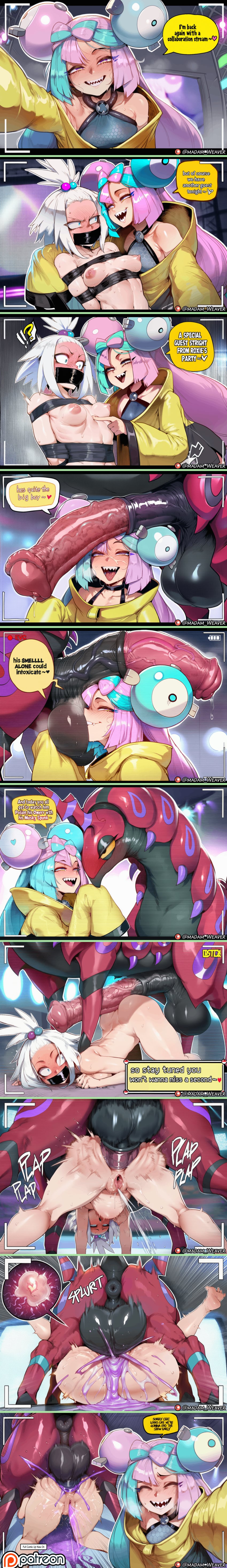 ! !? 2026 2d 2girls absurd_res absurd_resolution absurdres ahe_gao ai_generated all_fours anal animal_penis anus armpits ass bare_shoulders barefoot battery_indicator blue_eyes blue_hair blush bondage bound bow-shaped_hair breast_poke breasts caption character_hair_ornament closed_eyes clothed clothed_female clothed_female_nude_female comic comic_page comic_strip completely_nude cum cum_in_pussy cum_overflow doggy_style english_text equine_penis erection female female_ejaculation femdom fertilization freckles furry gag gagged game_freak green_hair grin hair_bobbles hair_ornament heart hi_res high_resolution highres horse_penis horsecock huge_cock huge_testicles image_set imminent_penetration imminent_rape impregnation improvised_gag interspecies iono_(pokemon) jacket large_insertion large_penis livestream long_hair looking_at_another looking_at_viewer looking_through_legs madamweaver magnemite mating_press motion_blur multicolored_hair multiple_girls naked navel nintendo nipple_stimulation nipples nude nude_female open_mouth oversized_clothes ovum patreon patreon_logo patreon_username penis penis_awe penis_on_ass penis_on_face petite pink_eyes pink_hair pokemon pokemon_(species) pokemon_bw pokemon_bw2 pokemon_sv pokephilia precum purple_eyes pussy pussy_juice rape recording rolling_eyes roxie_(pokemon) scolipede selfie sex sex_from_behind sharp_teeth shiny_skin sleeves_past_fingers sleeves_past_wrists small_breasts smile speech_bubble sperm_cell split-color_hair stomach_bulge straight tape tape_gag teeth testicles text tongue tongue_out top-down_bottom-up topknot twintails two-tone_hair uncensored uncensured upper_body veins veiny_penis very_long_sleeves viewfinder watermark web_address white_hair wide_sleeves x yellow_jacket zoophilia
