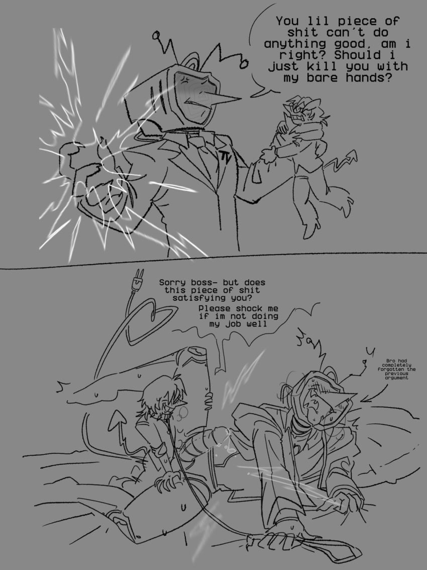 Tenna (Deltarune) Rule 34 Image