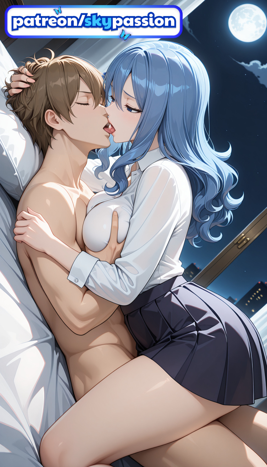 Juvia Lockser (Fairy Tail) Rule 34 Image