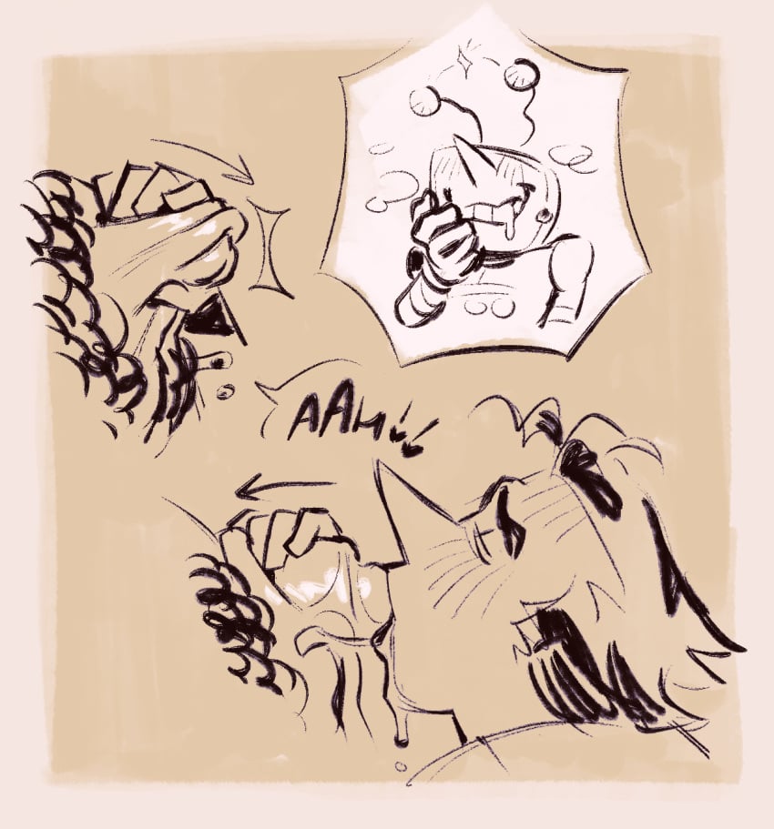 Tenna (Deltarune) Rule 34 Image