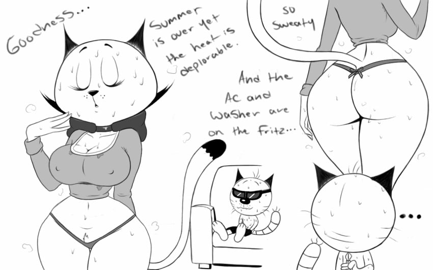 Eddie Puss (The Complex Adventures Of Eddie Puss) Rule 34 Image
