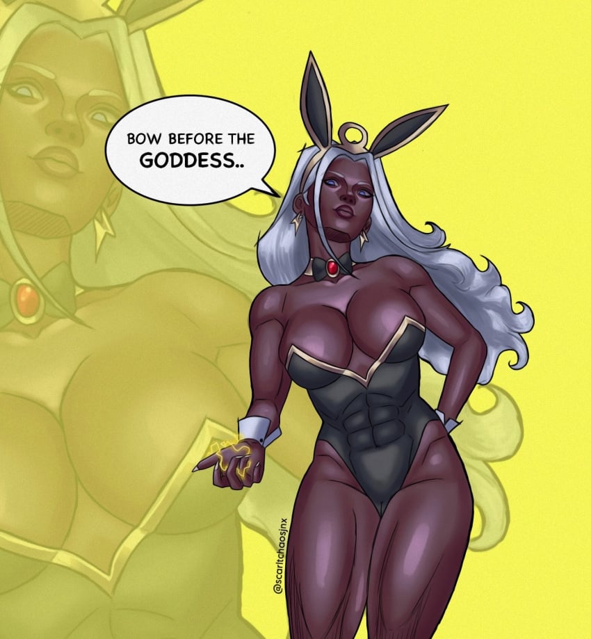 Storm (X-Men) Rule 34 Image