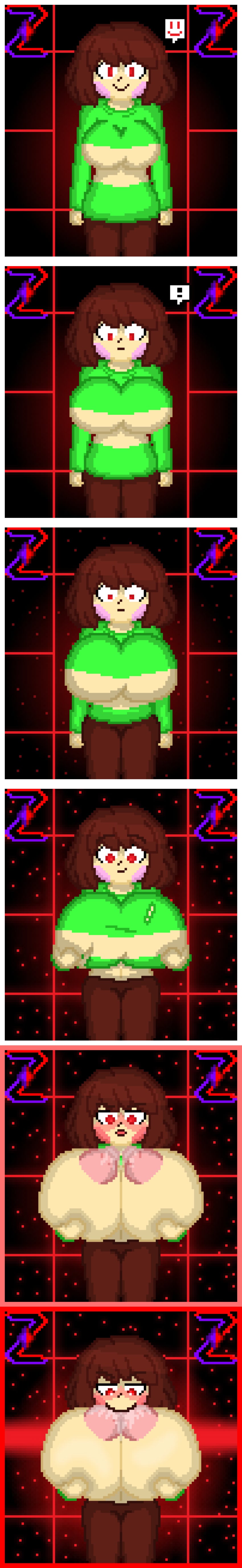 Breast Growth (Enlargement) Rule 34 Image