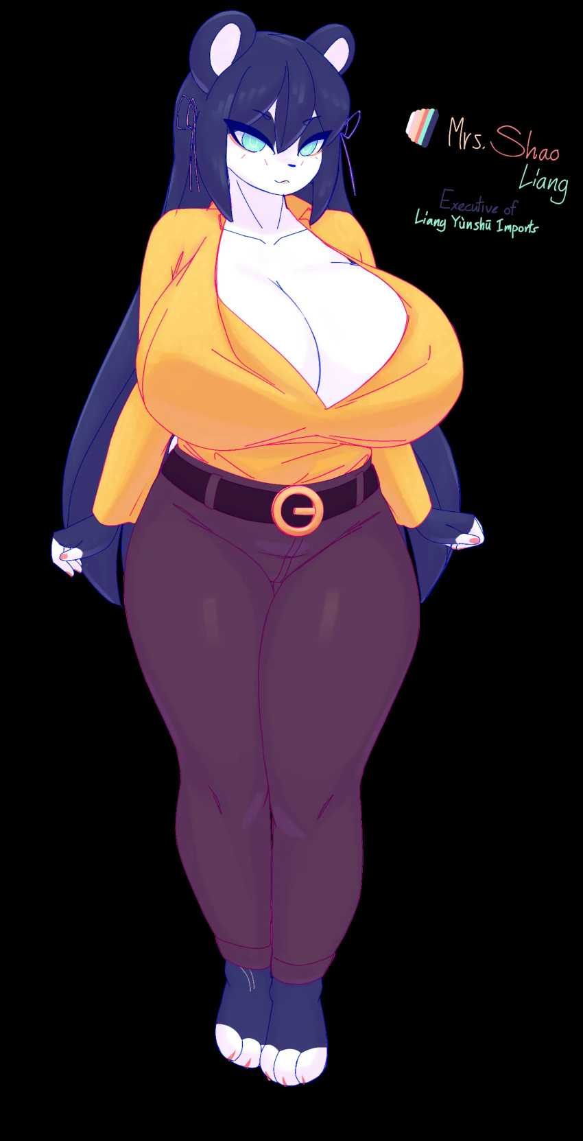 Big Breasts Rule 34 Image
