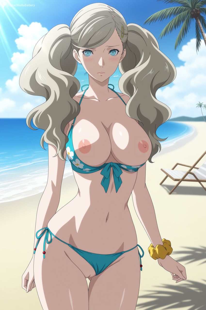 Ann Takamaki (Patreon) Rule 34 Image