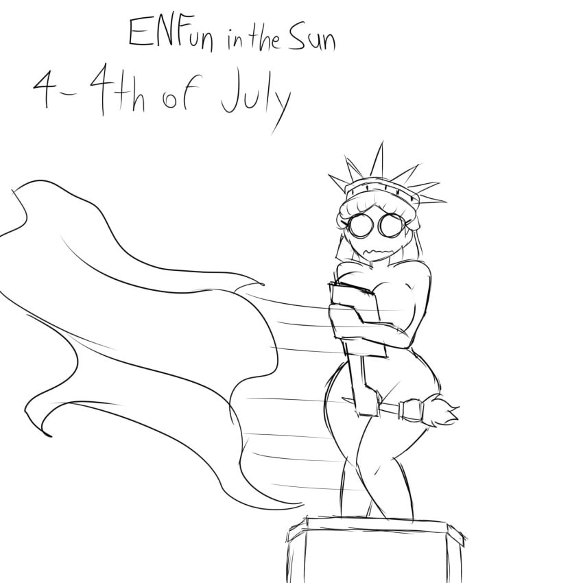 Statue Of Liberty Rule 34 Image