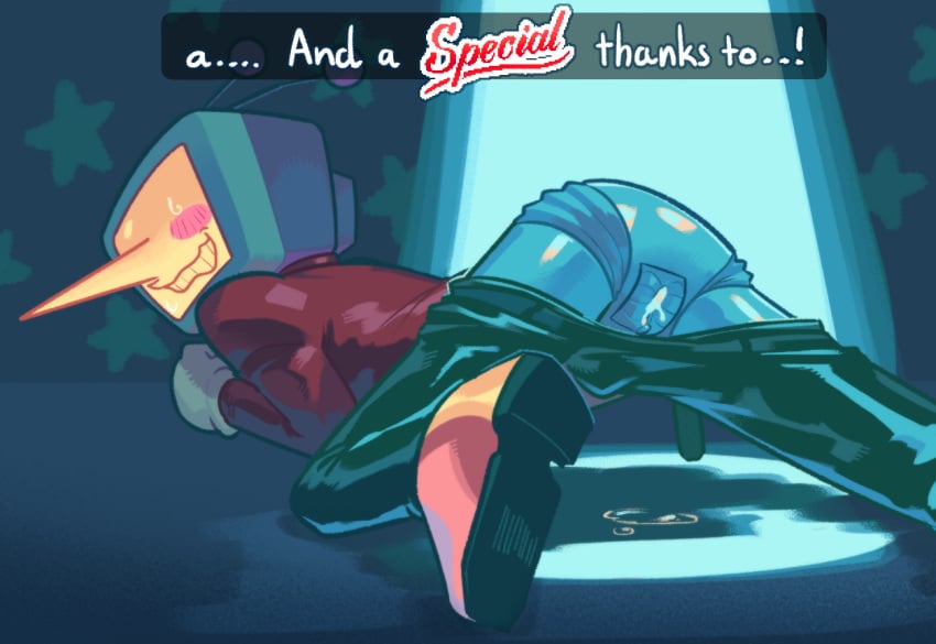 Tenna (Deltarune) Rule 34 Image