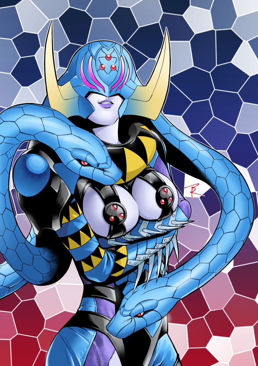 Hades Wise Goddess Gorgon (Magiranger) Rule 34 Image