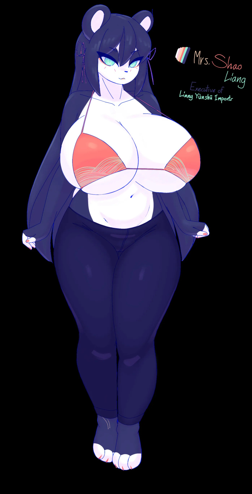 Big Breasts Rule 34 Image