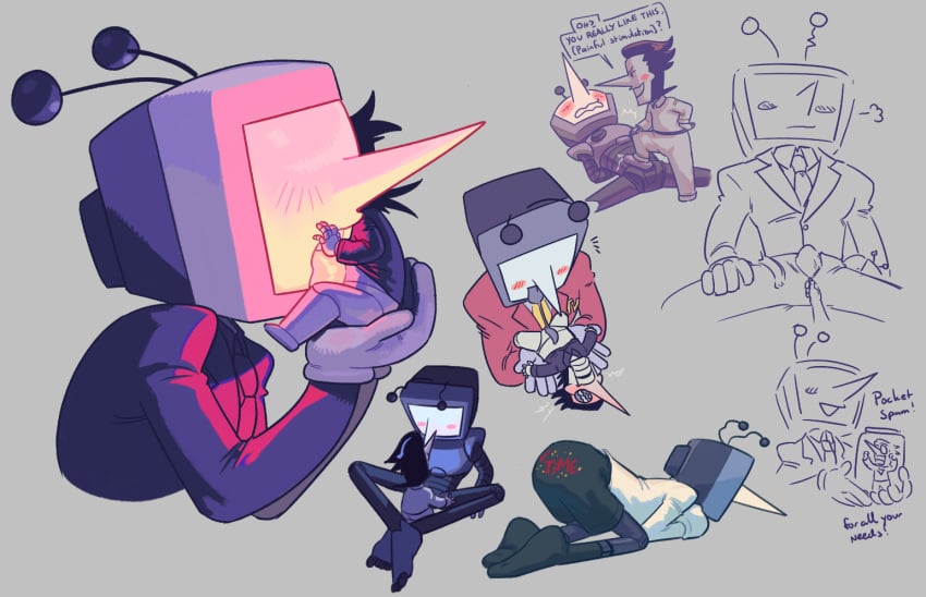 Tenna (Deltarune) Rule 34 Image