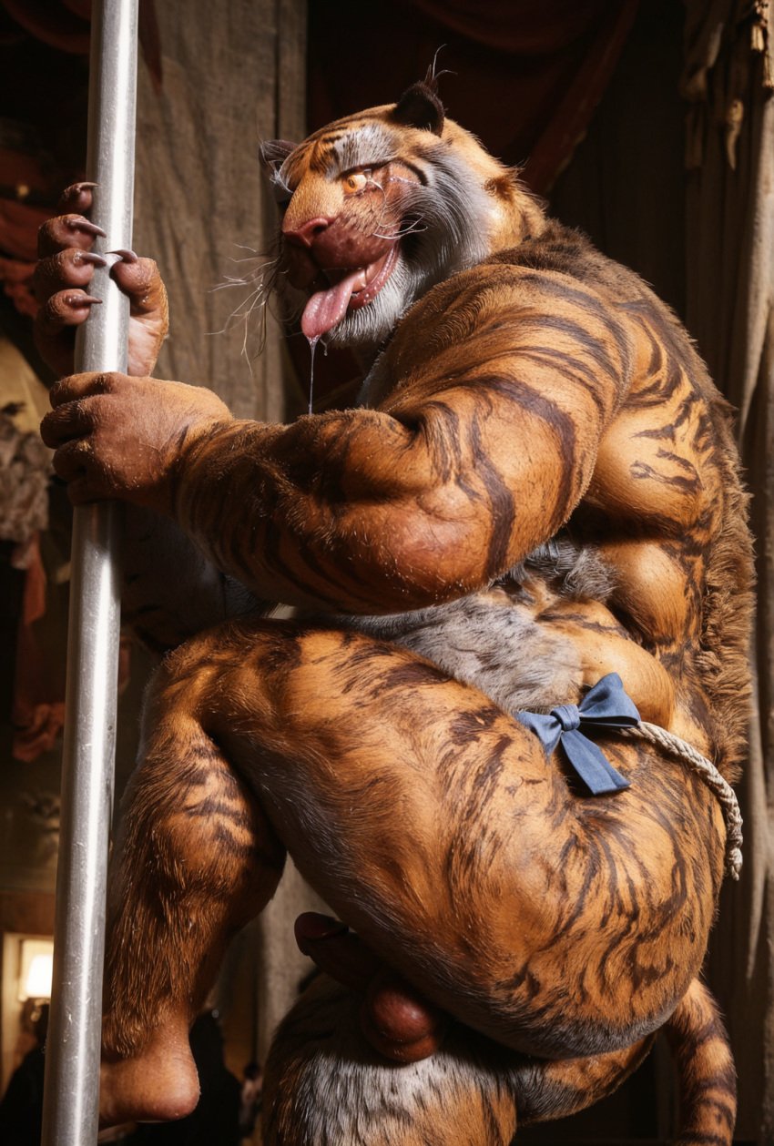 ai_generated bara black_myth:_wukong boy boy_rape dick fat furry furry_male game gay hentai kl_99 male male/male male_only mature muscle muscles muscular muscular_male nsfw penis sex tiger tiger_vanguard yaoi