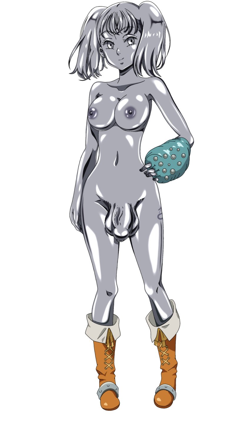 1futa ass balls belly big_breasts boobs boots breasts butt buttocks cock completely_naked completely_nude cute diane_(nanatsu_no_taizai) dick dragon_tattoo edit edited erect_nipples eyelashes flaccid foreskin futa_only futa_sans_pussy futanari gauntlet gauntlets giantess gloves glowing glowing_body glowing_skin glutes hand_on_hip hand_on_own_hip heavy_metal_(form) human humanoid humanoid_penis long_foreskin metal metal_ass metal_balls metal_body metal_breasts metal_butt metal_futa metal_hair metal_hand metal_head metal_nipples metal_penis metal_skin metal_transformation metallic metallic_body metallic_hair metallic_hands metallic_nipples metallic_penis metallic_skin mostly_nude naked naked_footwear naked_gloves naked_with_shoes_on nanatsu_no_taizai nipples nude oryononilocram penis scrotum seven_deadly_sins shiny shiny_body shiny_skin short_hair smile solo solo_female standing tattoo tattoo_on_thigh testicles thick_thighs thighs third-party_edit tits transformation transparent_background twintails uncircumcised uncircumcised_futa uncircumcised_penis uncut unretracted_foreskin