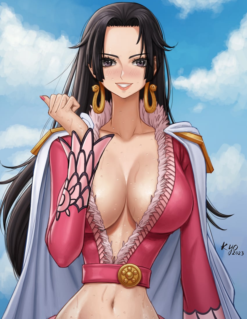 boa_hancock female female_only kyopink one_piece