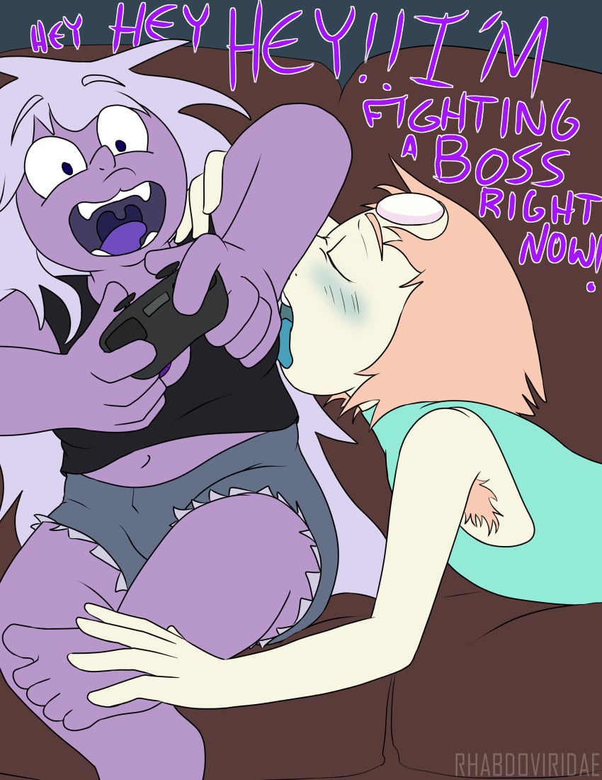 Amethyst (Steven Universe) Rule 34 Image
