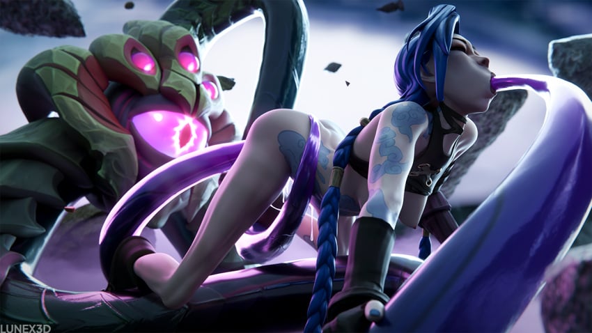 Jinx (League Of Legends) Rule 34 Image