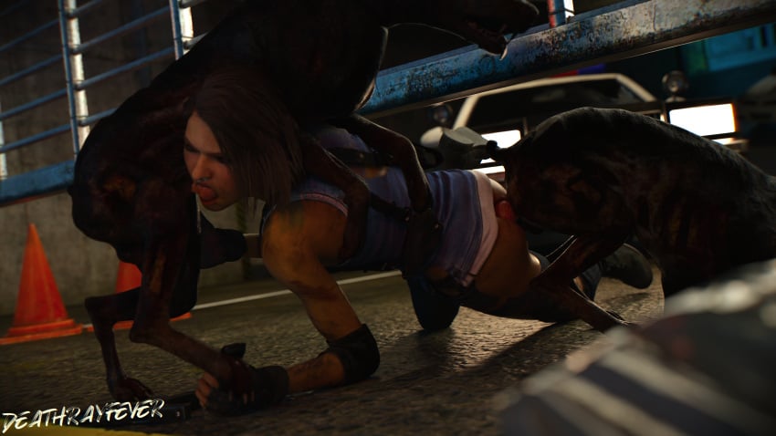 Jill Valentine (Resident Evil) Rule 34 Image