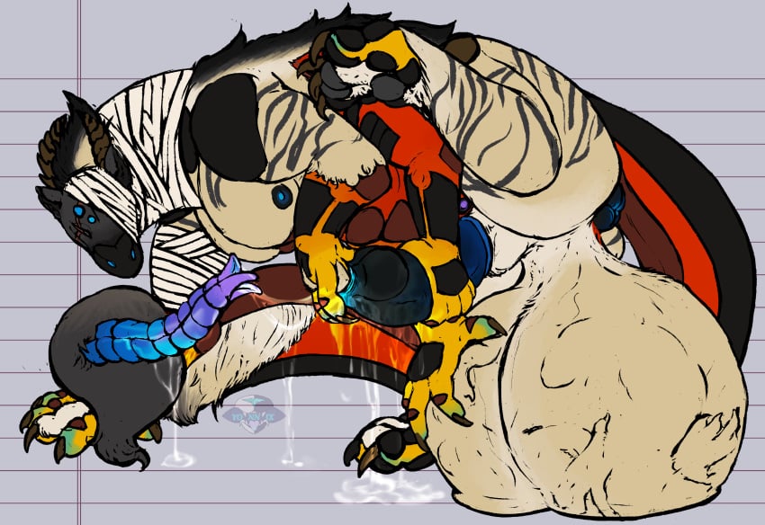 Centignoll (Demon1forestrp) Rule 34 Image