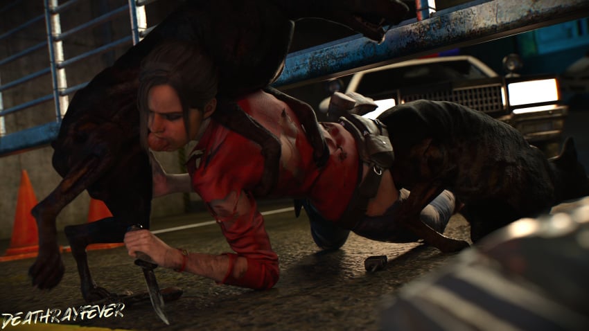 Claire Redfield (Resident Evil) Rule 34 Image