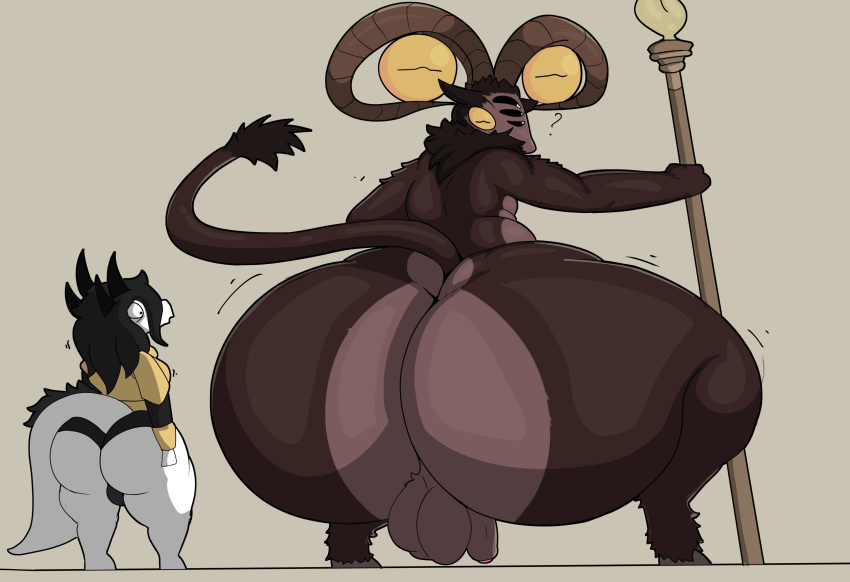 2 Horns Rule 34 Image