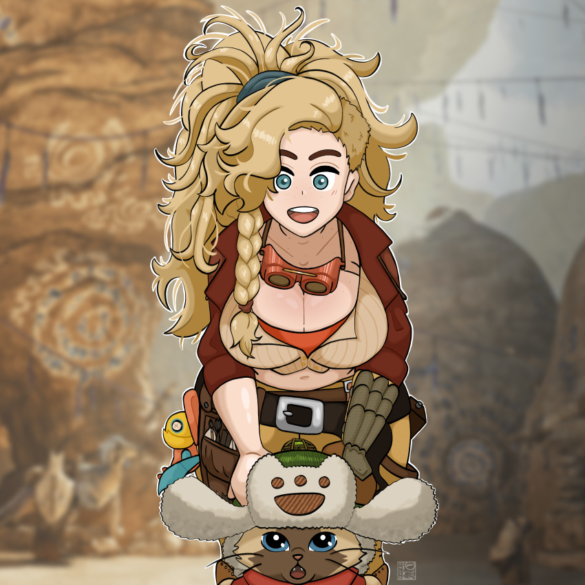 Gemma (Monster Hunter Wilds) Rule 34 Image