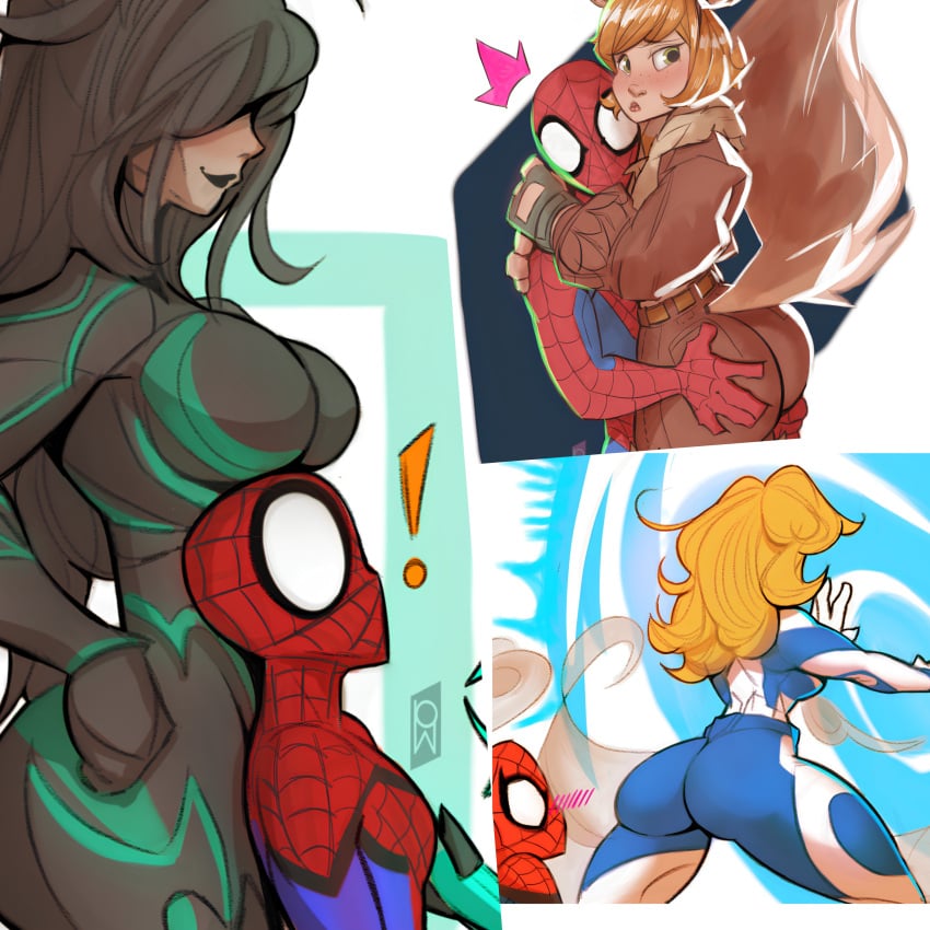 1boy fantastic_four female hela hela_(marvel_rivals) invisible_woman invisible_woman_(marvel_rivals) male marvel marvel_comics marvel_rivals peter_parker spider-man spider-man_(series) squirrel_girl_(marvel) squirrel_girl_(marvel_rivals) sue_storm tagme thor_(series) tomphelippe twitter_link