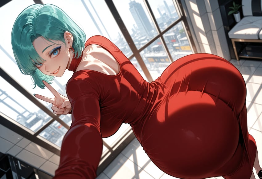 Bulma (Dragon Ball) Rule 34 Image